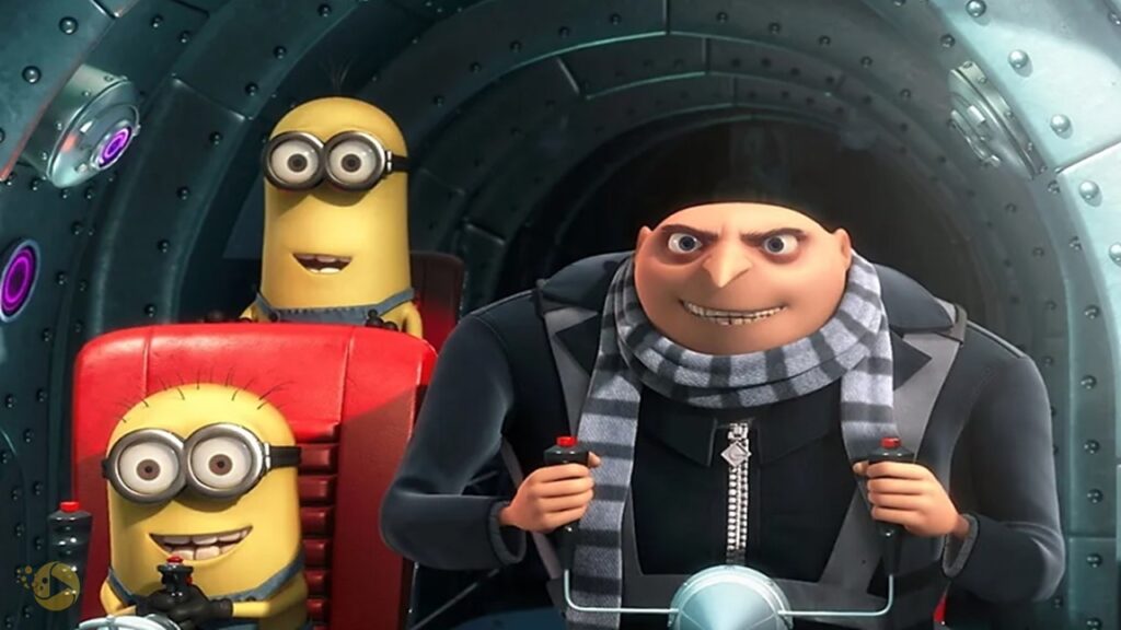 انتشار اولین تریلر انیمیشن من نفرت انگیز 4 (Despicable Me 4)