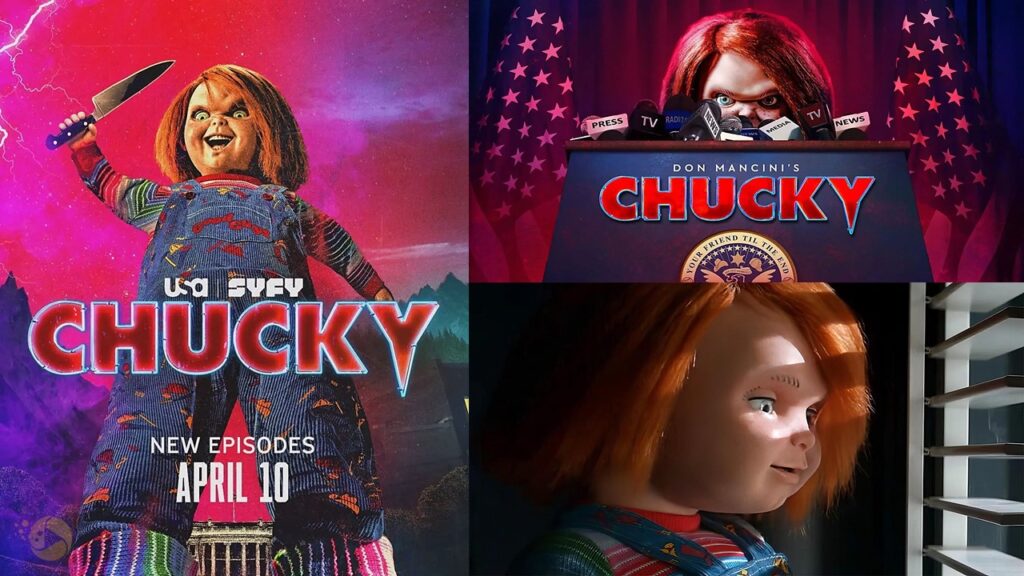 اعلام زمان پخش نیمه دوم فصل سوم سریال چاکی (Chucky)با انتشار پوستر جدید