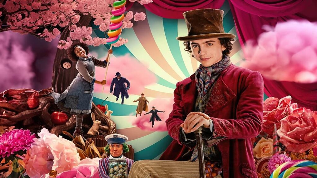 نگاهی به فیلم وانکا (Wonka) │ سفری به دنیای شکلاتی ویلی
