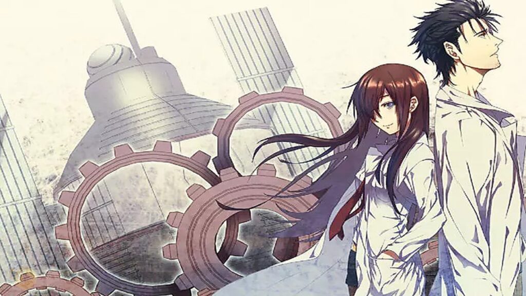 انیمه اشتاینر؛ گیت (Steins;Gate)