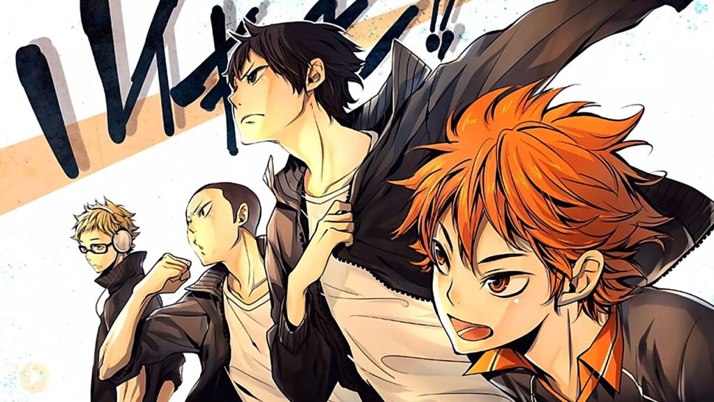 انیمه هایکیو (Haikyu)