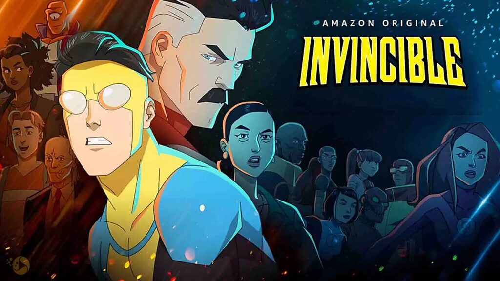 آغاز ساخت فصل سوم سریال انیمیشن شکست ناپذیر (Invincible)