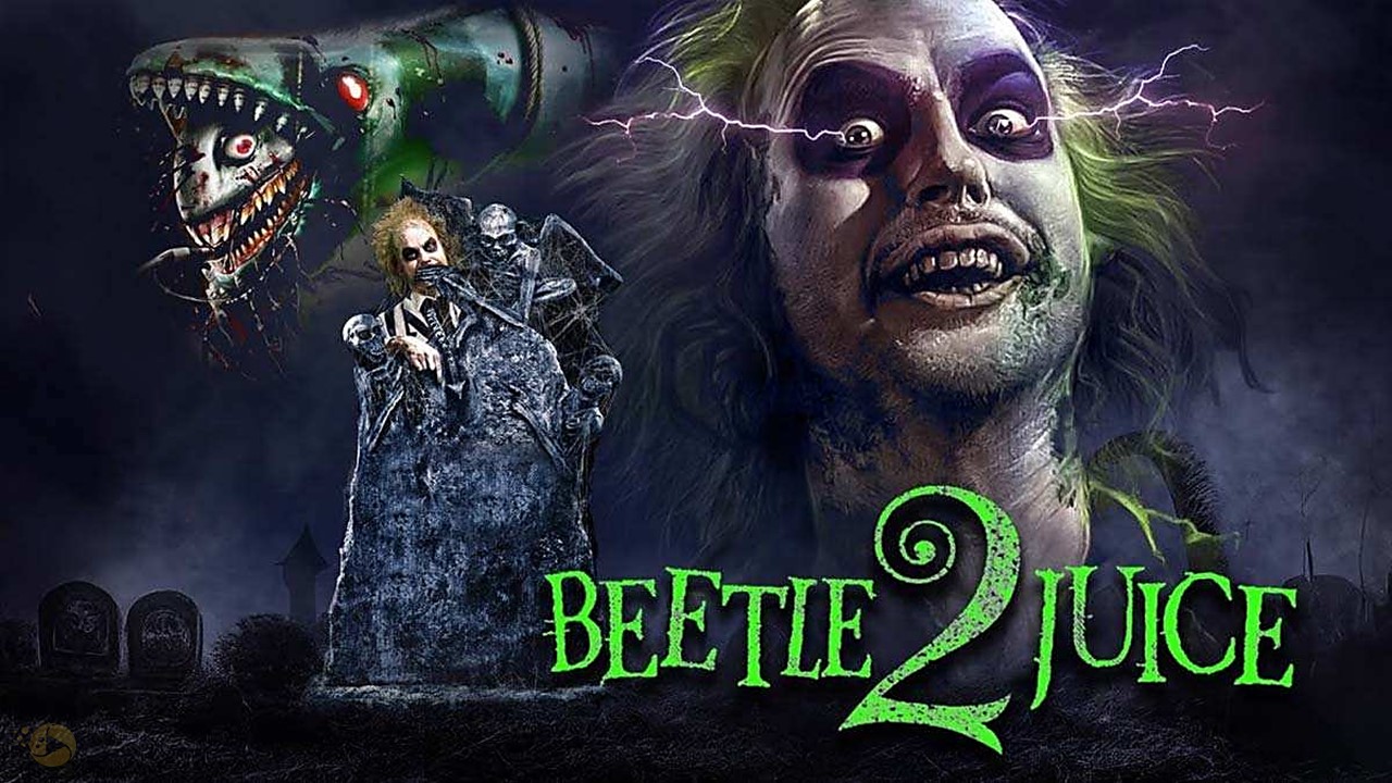 انتشار اولین تصاویر از فیلم Beetlejuice 2 با بازی مایکل کیتون