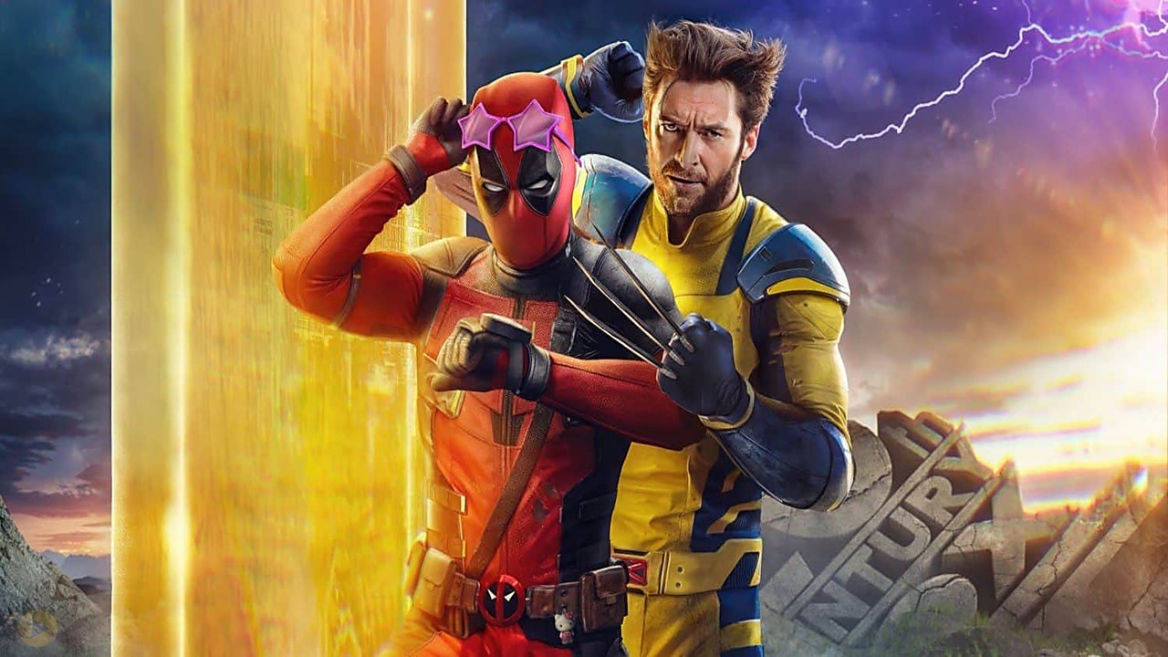 انتشار تیزر و پوستر جدید فیلم Deadpool and Wolverine