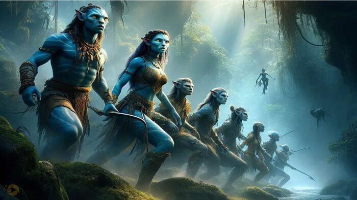 انتشار اولین تصویر فیلم آواتار 3 (Avatar 3) با رونمایی از موجود جدید آن