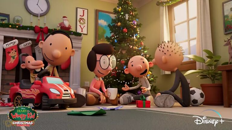 انیمیشن خاطرات کریسمس یک بچه چلمن: تب کابین