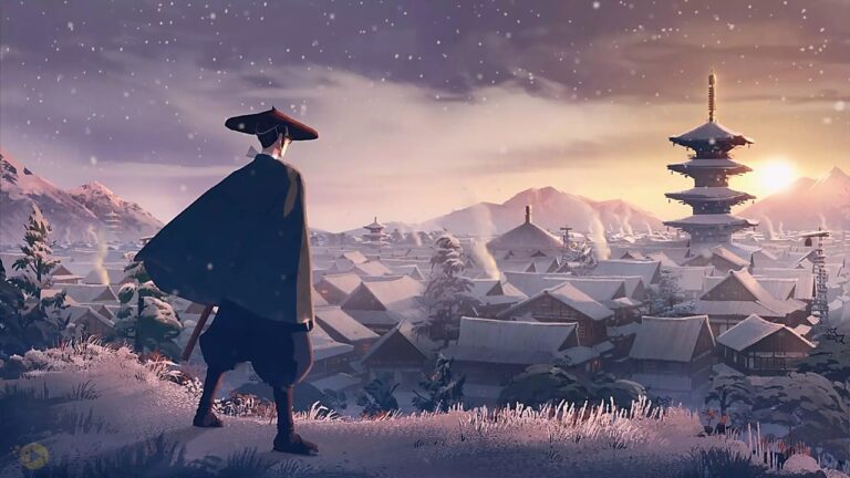 انیمیشن سریالی سامورایی چشم آبی