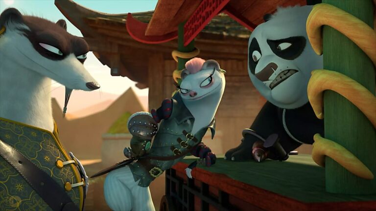 انیمیشن سریالی پاندای کونگ فوکار: شوالیه اژدها