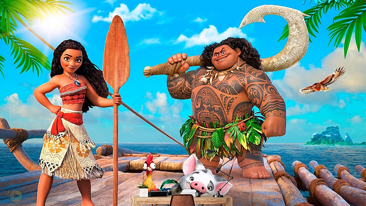 انتشار تصویر جدیدی از انیمیشن موانا 2 (Moana 2)