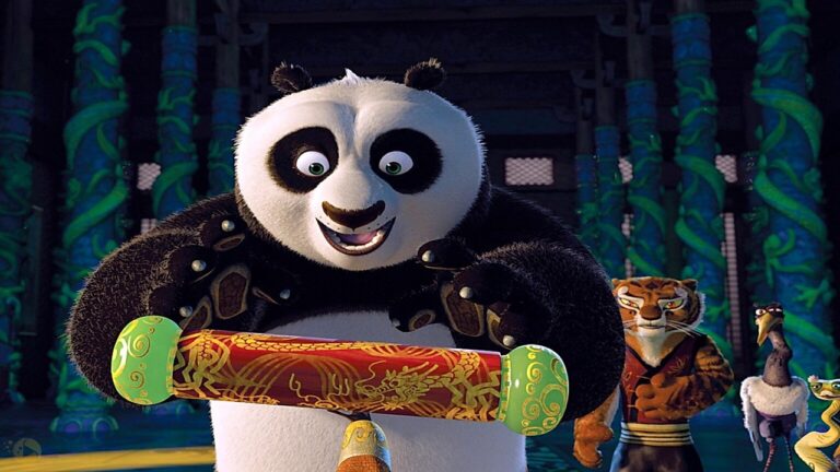 انیمیشن Kung Fu Panda 4