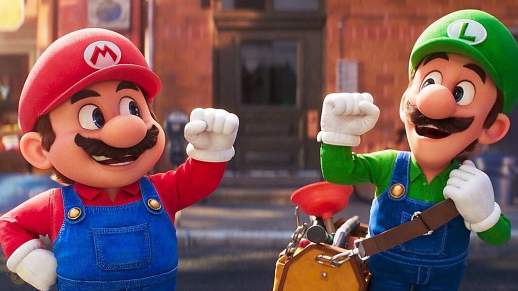 انیمیشن The Super Mario Bros. Movie