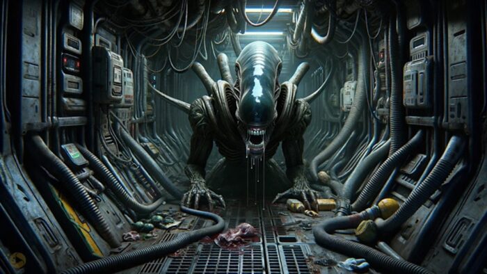 انتشار تصویر جدیدی از فیلم Alien: Romulus