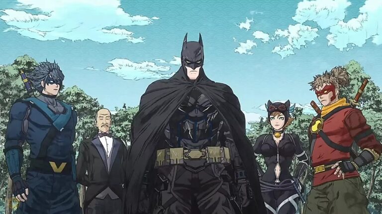 انیمه Batman Ninja