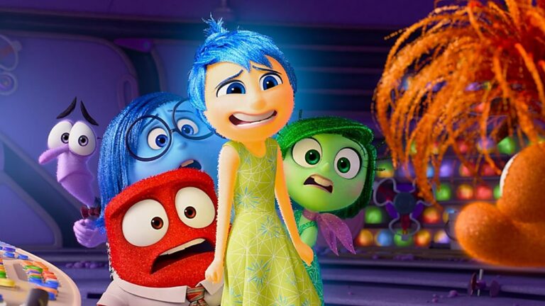 انیمیشن درون و بیرون 2 (Inside Out 2)